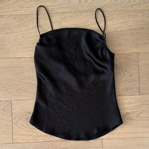 Elegant Black Women's Top